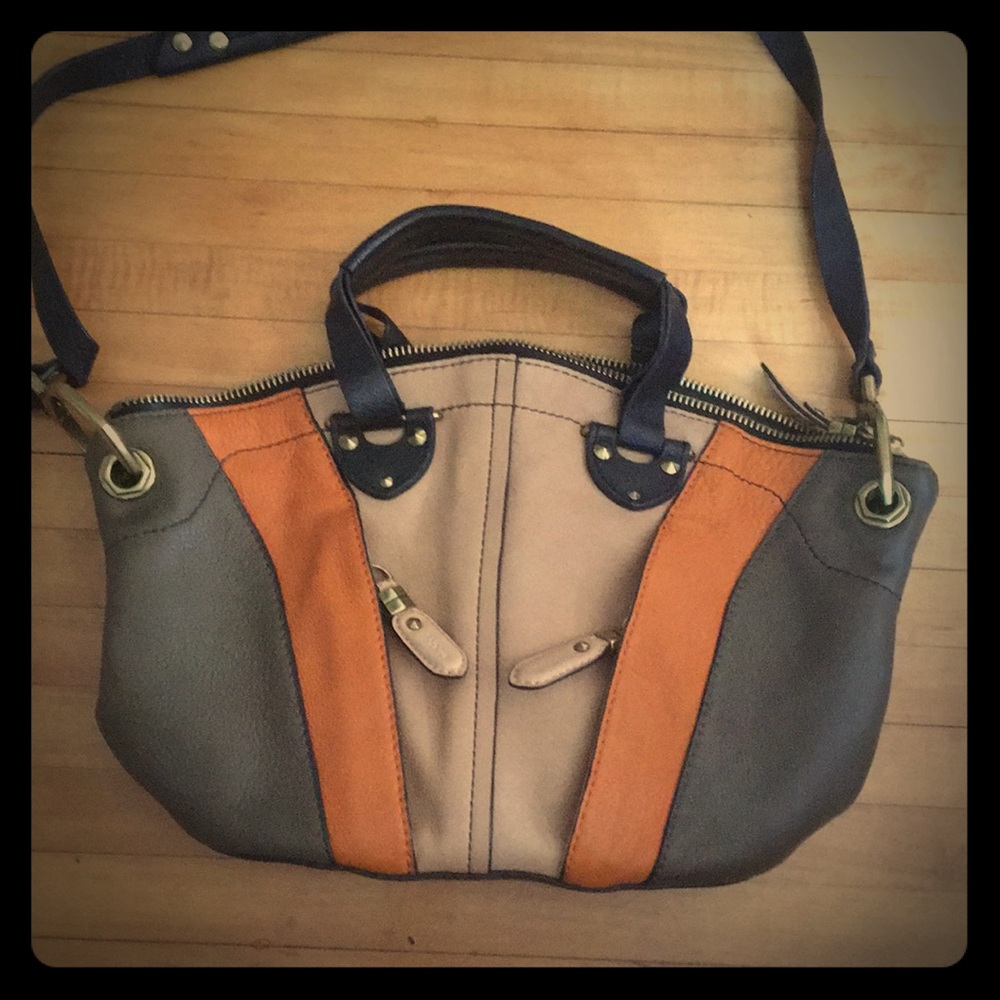 orYANY victoria colorblock purse